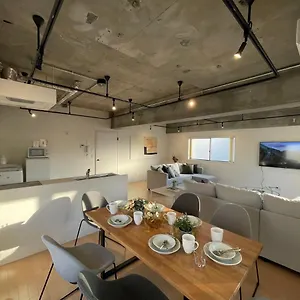 Bhotel M's Lea - Spacious Family Next To Peace Park 広島市