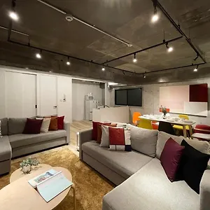 Bhotel M's Lea - 2br Modern Next To Peace Park 10 Ppl 広島市
